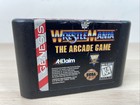 Sega Genesis WWF WrestleMania The Arcade Game 1995 limpio y probado. Sin estuche