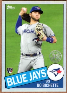 BO BICHETTE - 2020 TOPPS CHROME 35TH ANNIVERSARY 1985 RETRO REFRACTOR RC - Bild 1 von 2