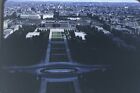 View From Eiffel Tower 35Mm Slide 1950S Kodachrome Paris France City