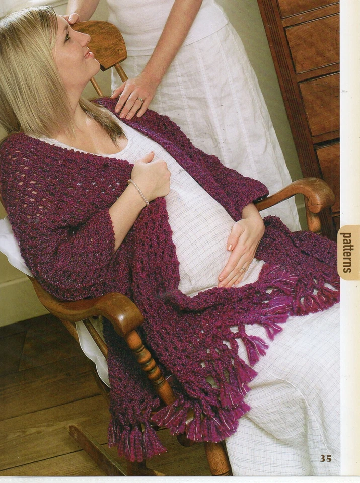 WIDE SCARF KNITTING PATTERN - Image 1 of 1