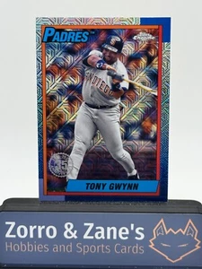 Tony Gwynn 2025 Topps Serie 1 35° Anniversario Cromato Mojo Rifrattore #T90C-58 - Foto 1 di 2