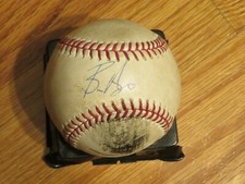 Opening Day FENWAY PARK 2004 GAME USED signed BRONSON ARROYO Baseball RED SOX
