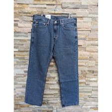 Levi Straight Fit 505 Denim Non-Stretch Classic Jean Men's 32 (NEW)