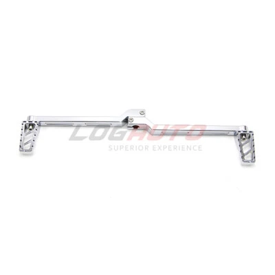 For Harley Softail Fat Boy Slim Chrome Extended Shift Lever Heel Toe Shifter Peg - Image 1 of 4