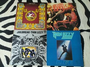 Thin Lizzy Collectables Vinyl Records For Sale Ebay