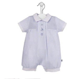 Baby Boys sailor Romper Suit 3/6 Months - Picture 1 of 1
