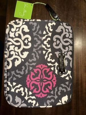 Mini Tableta/Ipad de Neopreno Vera Bradley Retirado Canterberry Magneta Nuevo Foto 1 de 3