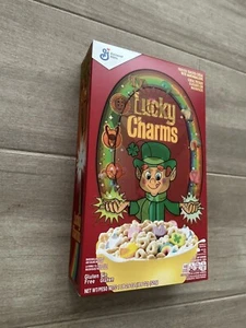 🍀 MARVEL LOKI CHARMS CEREAL LUCKY CHARMS LIMITED EDITION OF 3500 *IN HAND* NEU - Bild 1 von 5