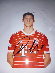 Foto firmata Grant Leon Ranos FC Bayern Monaco nuova (2) - Foto 1 di 1