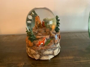 Funktionierende Disney Bruder Bär Kenai Musik Musik Schneekugel Symphonie 9 Beethoven - Bild 1 von 5