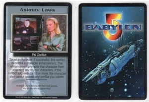 Promo CCG- Babylon 5 Asimov Laws- The Great War - Picture 1 of 1