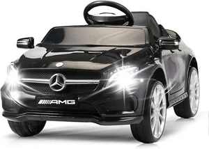 TOBBI Kids’ Electric Vehicle Licensed Mercedes Benz Electric Car for Kids 3-8  - Picture 1 of 18