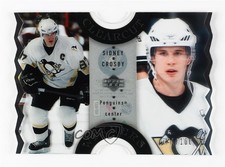 2007-08 Upper Deck Clear Cut Winners /100 Sidney Crosby #CCW36