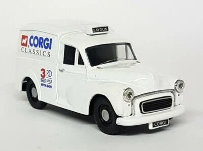 Corgi 1/43 - 96852 Morris Minor 1000 Van 1994 Gaydon MS Diecast Car - Image 1 of 4
