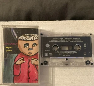 Dinosaur Jr Without a Sound Cassette TAPE - Picture 1 of 1