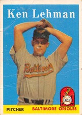 1958 Topps MLB Baseball Trading Cards Set Break One Pick From List 1-200