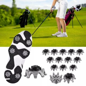 48x Durable Golf Shoe Spikes Replacement Studs Soft Fast Twist Cleat For Footjoy - Picture 1 of 9
