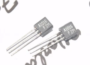 1pcs - SANYO 2SA1016 PNP 0.4W 120V 0.05A TO92 Transistor "Genuine" - Picture 1 of 3