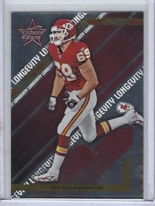 2004 JARED ALLEN LEAF ROOKIES & STARS LONGEVITY ROOKIE RC SILVER PARALLEL /75 - Picture 1 of 2