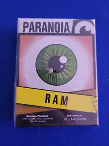 Tarjetas RAM (SW) Paranoia - Mongoose Publishing - Imagen 1 de 2