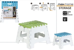 Taburete Camper plegable, 28,5 cm x 21,5 x 22 cm Max 100 kg Envio 24h - Imagen 1 de 1