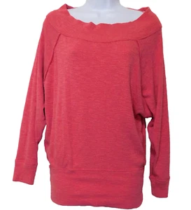 Top Free People We The Free Palisades spalle scoperte donna L blu misto poli - Foto 1 di 8