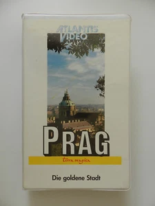 VHS Video Kassette Prag Die goldene Stadt Terra Magica - Bild 1 von 1