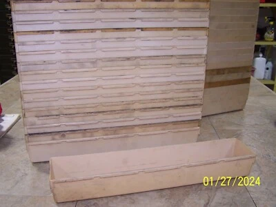 Plastic Storage Bins For Drawers Or Hanging On Wall Etc;Perfect For Tool Drawers - Image 1 of 3