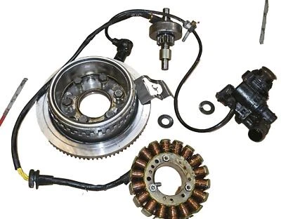 Sea Doo GTX GTI GTS 挑战者 130 155 定子充电线圈发电机飞轮 — 第 1/3 张图片