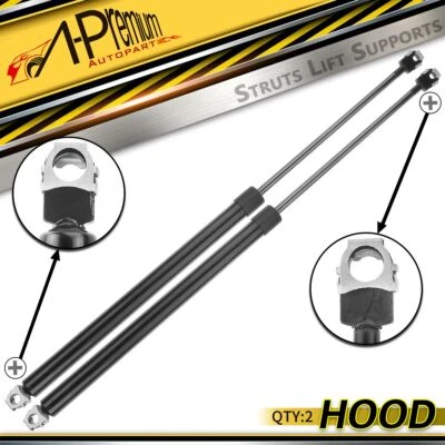 2x Soportes de elevación del capó delantero puntales para Cadillac Seville Olds Buick Riviera 86-93 Foto 1 de 4