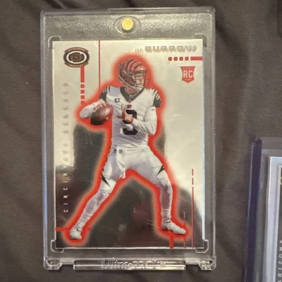 2020 Panini Chronicles -DynagonRK Joe Burrow #D-1 (RC) :Donruss RR Joe Burrow #1 - Image 1 of 4