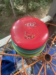 Rare Innova Disc Golf Lot Ken Climo Wraith Luster Roc3 Color Glow Firebird New - Picture 1 of 9
