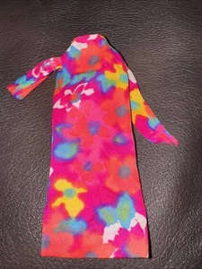 Abito multicolore vintage Francie Barbie stile setter del 1965 - Foto 1 di 6