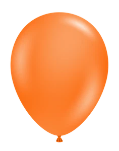 Tuftex Orange - Profi Latexballons - Bild 1 von 8