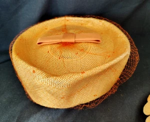 SOMBRERO Y GUANTES M VINTAGE AÑOS 60 - Imagen 1 de 5