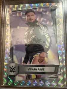 2025 Topps Chrome WWE - Ethan Page #26 Geometric Refractor - Picture 1 of 1