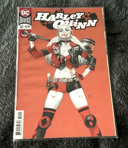 Harley Quinn Issue #52 DC Comics 2018 FOIL Cover Bagged & Boarded New!! - Picture 1 of 1