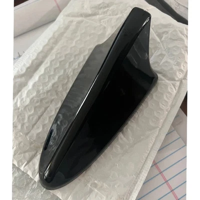 For 2015~2019 Hyundai Sonata~Elantra Ebony Black Shark Fin Roof Antenna Cover - Image 1 of 4