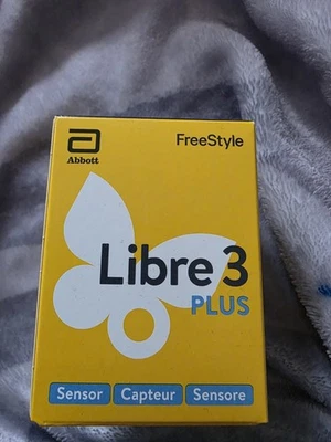 Freestyle Libre 3 Plus Sensor OVP MHD. 09.26   - Bild 1 von 2