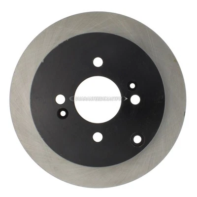 For Hyundai Accent & Kia Rio5 Centric Rear Brake Rotor Disc TCP - Image 1 of 4