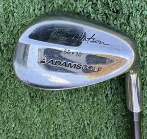 Adams Golf Tom Watson 56 10 Sand Wedge GT Steel Shaft Graphite Tip 35.5” RH - Picture 1 of 7