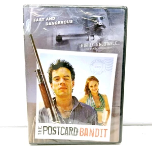 The Postcard Bandit (DVD) BFS Entertainment 2007 (New Sealed) - Picture 1 of 2