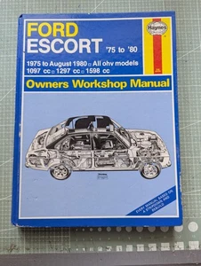 Ford Escort Mk2 (1975-1980) Haynes Workshop Manual - Picture 1 of 8
