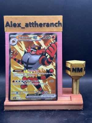 Incineroar ex 187/162 Sv05: Temporal Forces Holo - Image 1 of 2