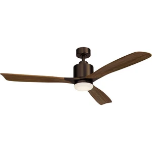 Kichler Lighting 300027OBB Ridley Ii Indoor Ceiling Fan Oil Brushed Bronze - Picture 1 of 11