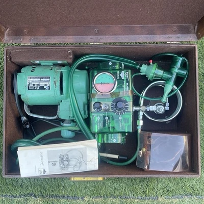 Respirador Bird Mark 7 con Compresor, Accesorios y Maleta Edición Coleccionista Foto 1 de 4