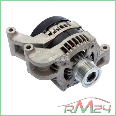 1X ALTERNATORE 120A 14V PER FORD FOCUS 2 II 1.8 2.0 04-12 - Immagine 1 di 4