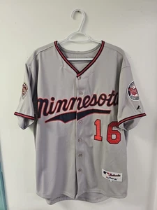 Minnesota Twins Jason Kubel Authentic Majestic Trikot 50th Ann Year Patch Gr. 48 - Bild 1 von 10