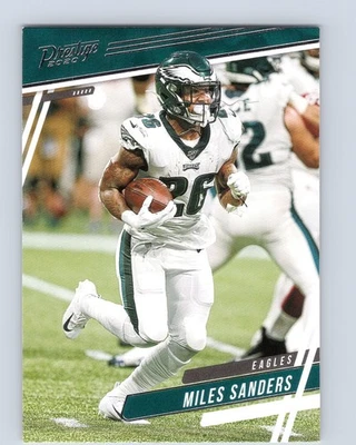 2020 Panini Prestige #90 Miles Sanders Philadelphia Eagles Football Card - Image 1 of 2