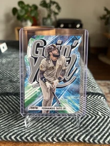 Fernando Tatis Jr Goin' Yard Die-Cut 2024 Topps Stadium Club #GY-20 Padres - Picture 1 of 2